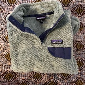PATAGONIA Re-Tool Snap T Fleece Pullover. Size Medium.